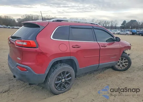2017 Jeep Cherokee Latitude из США, поврежденный, VIN 1C4PJMCB8HD228560